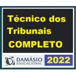 Técnico dos Tribunais COMPLETO (Damásio 2020.2) TJ, TRT, TRE, MP